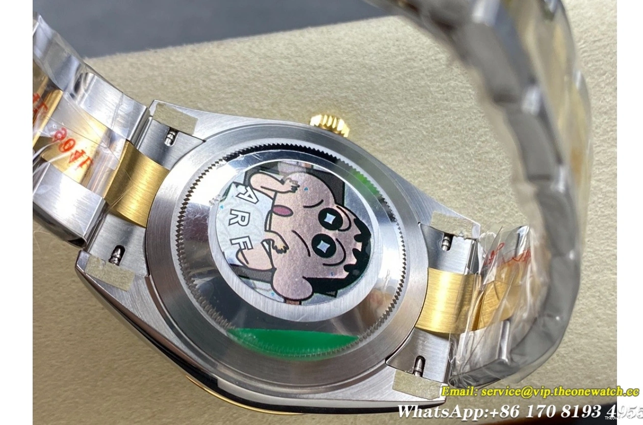 Datejust Heavy Version) Oys ARF Stk SS 126333 YG SH3235(Tungsten 41mm Black 1223